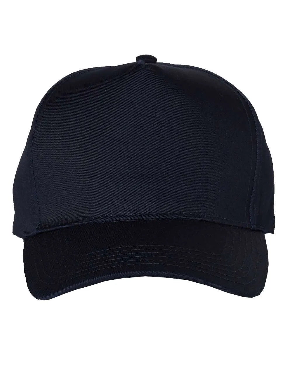 Five-Panel Twill Cap - 8869 - Print Me Shirts