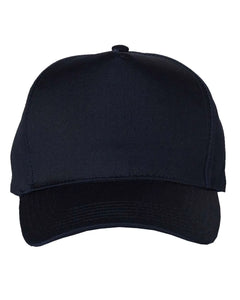 Five-Panel Twill Cap - 8869 - Print Me Shirts