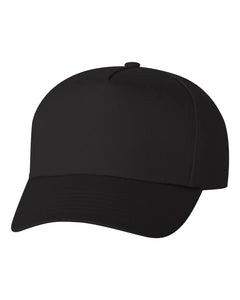 Five-Panel Twill Cap - 8869 - Print Me Shirts