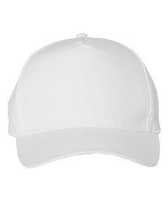 Five-Panel Twill Cap - 8869 - Print Me Shirts