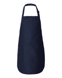 Full-Length Apron with Pockets - Q4350 - Print Me Shirts