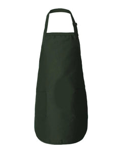 Full-Length Apron with Pockets - Q4350 - Print Me Shirts