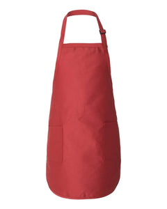 Full-Length Apron with Pockets - Q4350 - Print Me Shirts