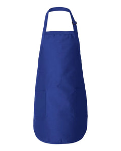 Full-Length Apron with Pockets - Q4350 - Print Me Shirts