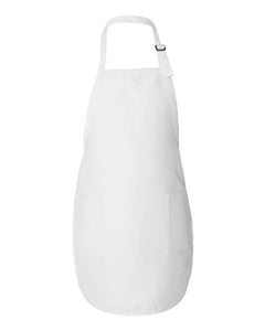 Full-Length Apron with Pockets - Q4350 - Print Me Shirts