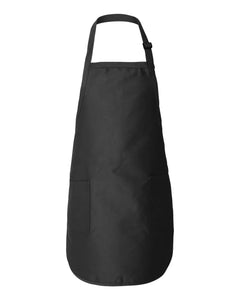 Full-Length Apron with Pockets - Q4350 - Print Me Shirts