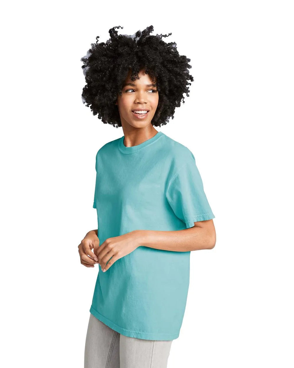 Garment-Dyed Heavyweight T-Shirt - 1717 - Print Me Shirts