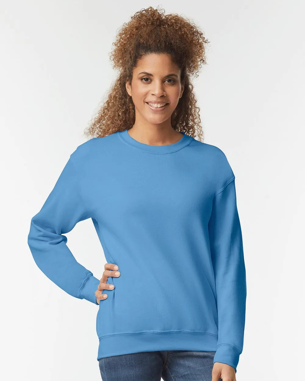 Heavy Blend™ Crewneck Sweatshirt - 18000 - Print Me Shirts