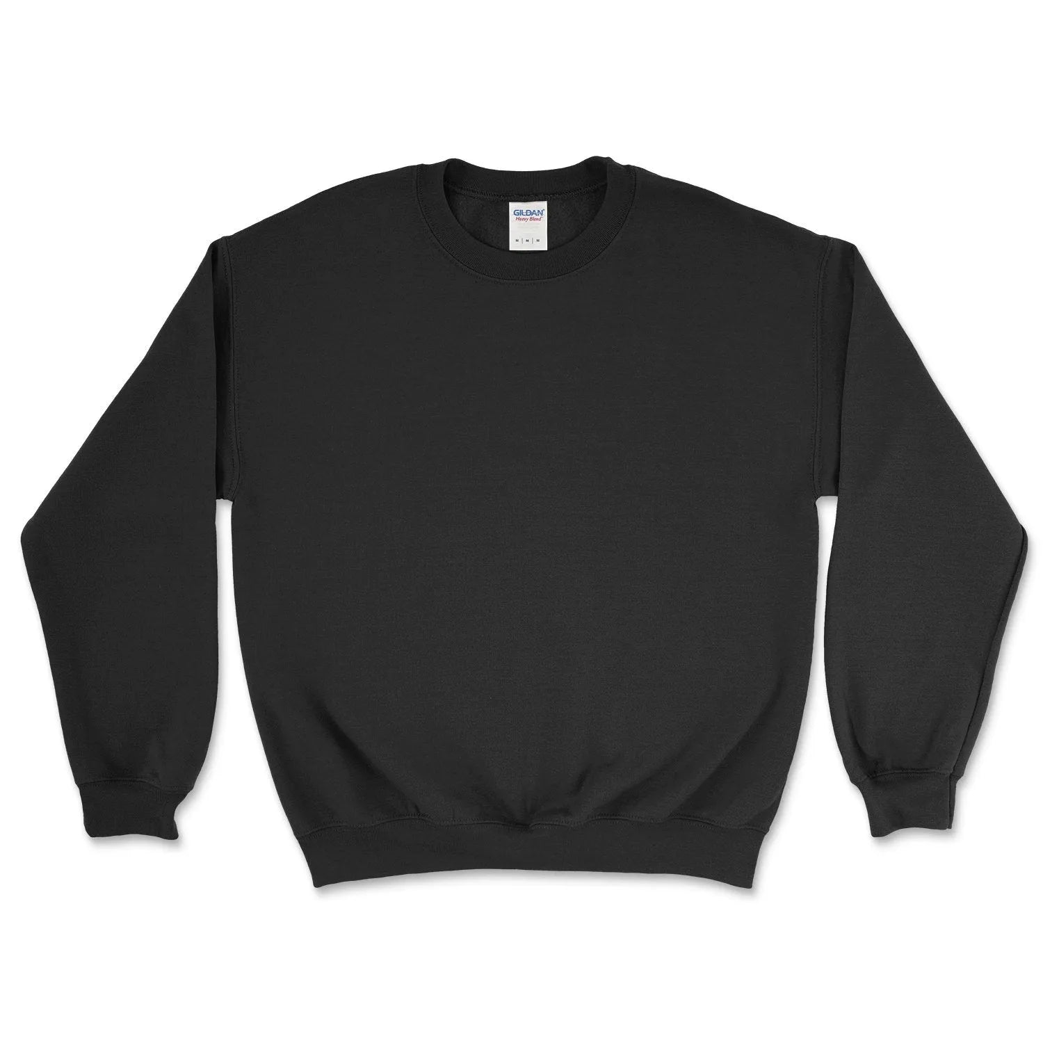 Gildan 18000 Sweatshirt Mock-up Dark Heather Gray