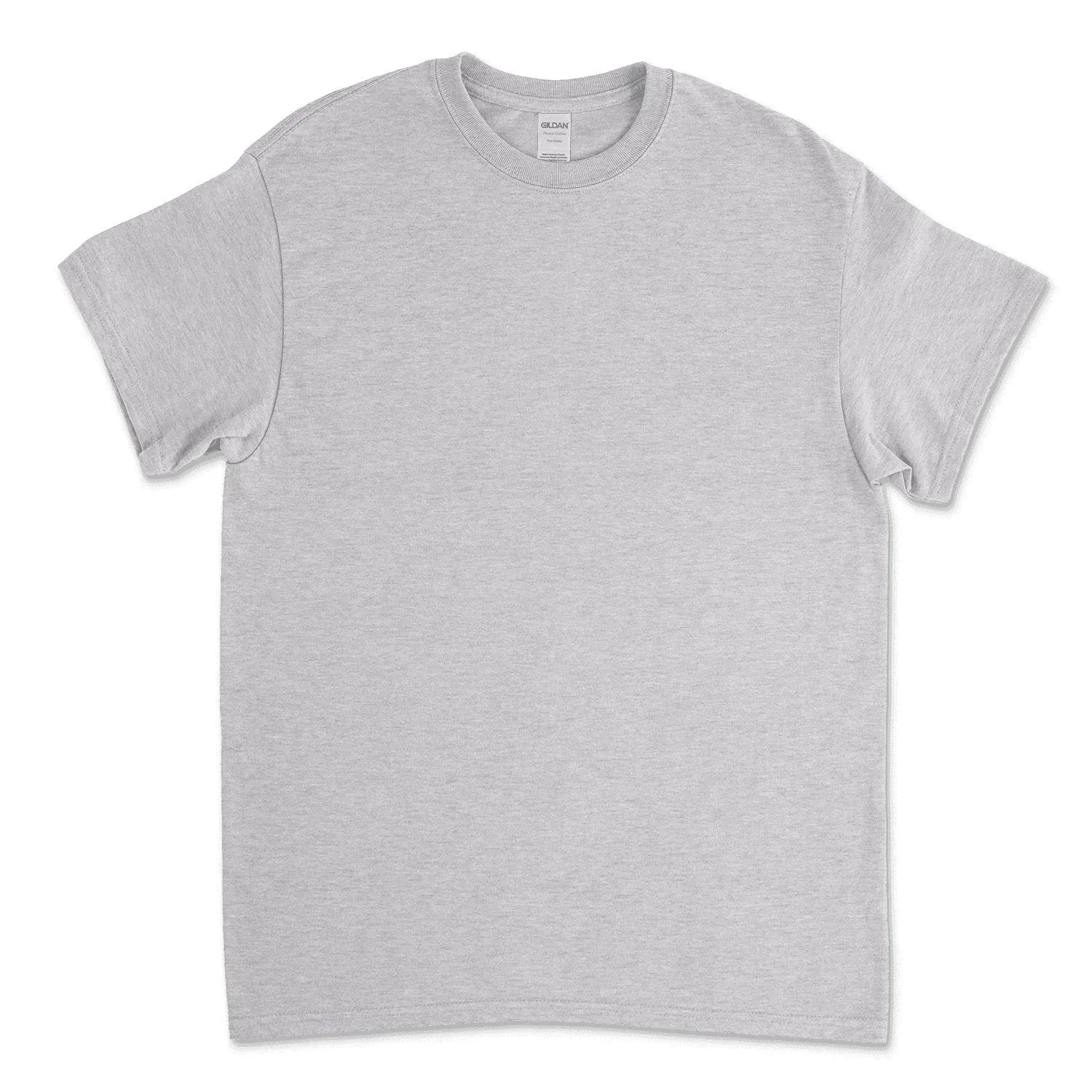 Gildan 5000 Heavy Cotton T-Shirt - Ice Grey
