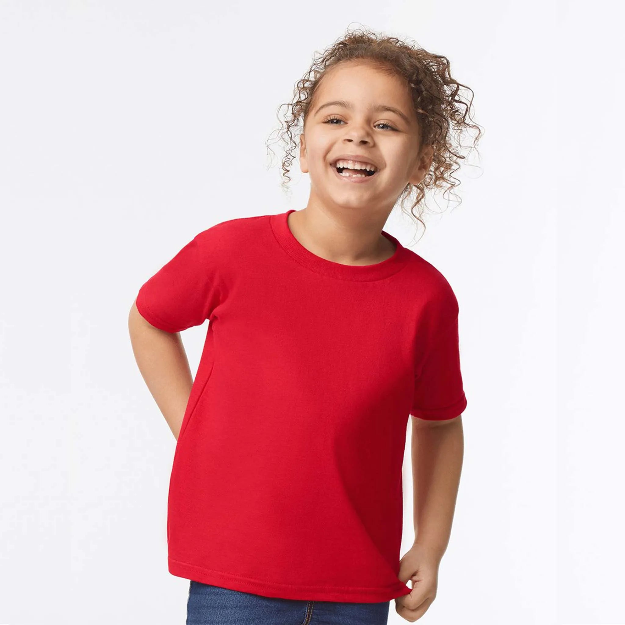 5100P Gildan Heavy Cotton™ Toddler T-Shirt Light Pink – DETAIL Clothing TT