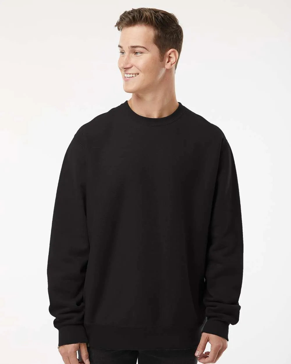 Legend - Premium Heavyweight Cross-Grain Crewneck Sweatshirt - IND5000C - Print Me Shirts