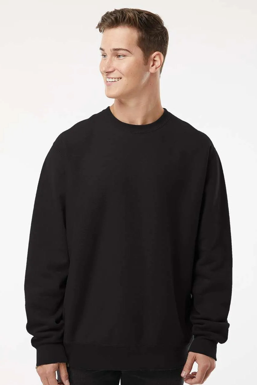 Legend - Premium Heavyweight Cross-Grain Crewneck Sweatshirt - Print Me Shirts