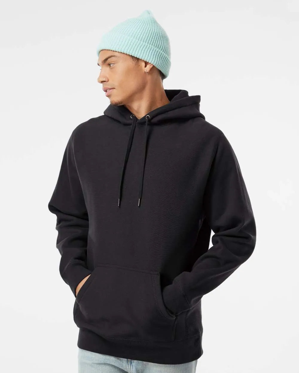 Legend - Premium Heavyweight Cross-Grain Hooded Sweatshirt - IND5000P - Print Me Shirts