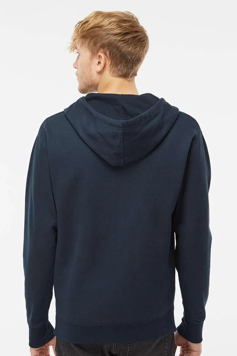 Midweight Full-Zip Hooded Sweatshirt - SS4500Z - Print Me Shirts