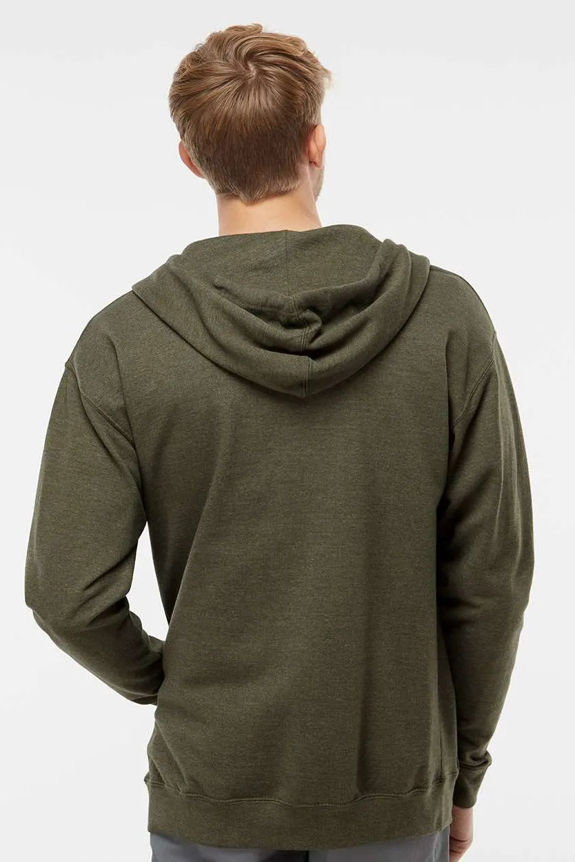 Midweight Full-Zip Hooded Sweatshirt - SS4500Z - Print Me Shirts
