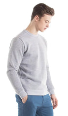Jerico - Artisan Melange Crewneck Sweatshirt - Print Me Shirts