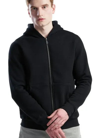 Premium Eco Fleece Full-Zip Hooded Sweatshirt - Style 95 - Print Me Shirts