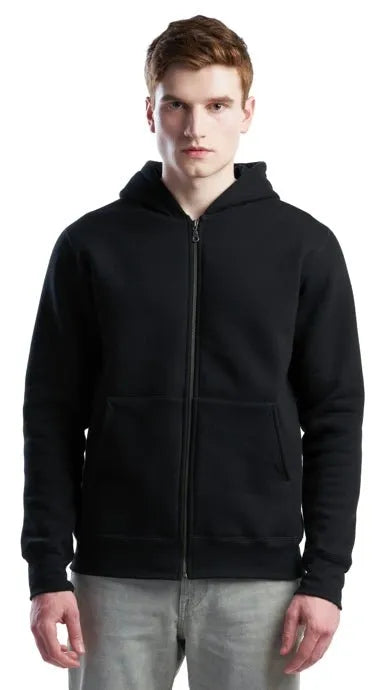 Premium Eco Fleece Full-Zip Hooded Sweatshirt - Style 95 - Print Me Shirts