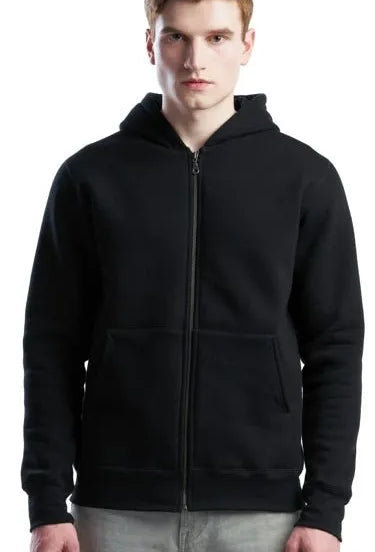 Premium Eco Fleece Full-Zip Hooded Sweatshirt - Style 95 - Print Me Shirts