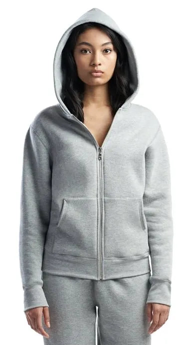 Premium Eco Fleece Full-Zip Hooded Sweatshirt - Style 95 - Print Me Shirts