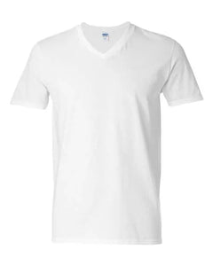 Softstyle® V-Neck T-Shirt - 64V00 - Print Me Shirts