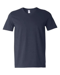 Softstyle® V-Neck T-Shirt - 64V00 - Print Me Shirts