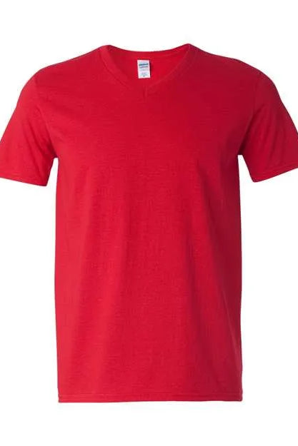 Softstyle® V-Neck T-Shirt - 64V00 - Print Me Shirts
