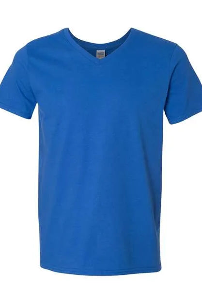 Softstyle® V-Neck T-Shirt - 64V00 - Print Me Shirts