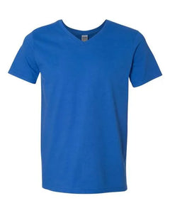 Softstyle® V-Neck T-Shirt - 64V00 - Print Me Shirts