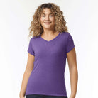 Softstyle® Women’s V-Neck T-Shirt - 64V00L - Print Me Shirts