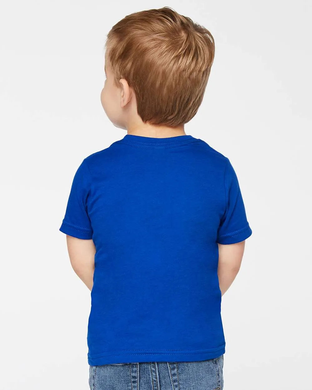 Toddler Fine Jersey Tee - 3321 - Print Me Shirts