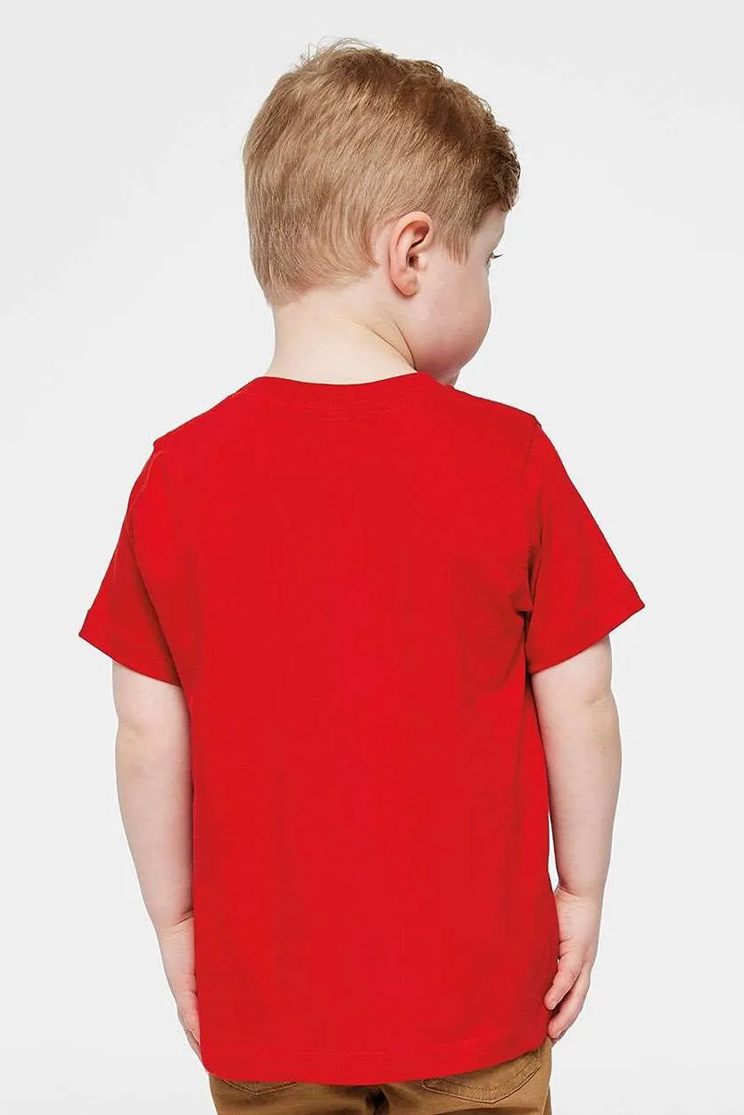 Toddler Fine Jersey Tee - 3321 - Print Me Shirts