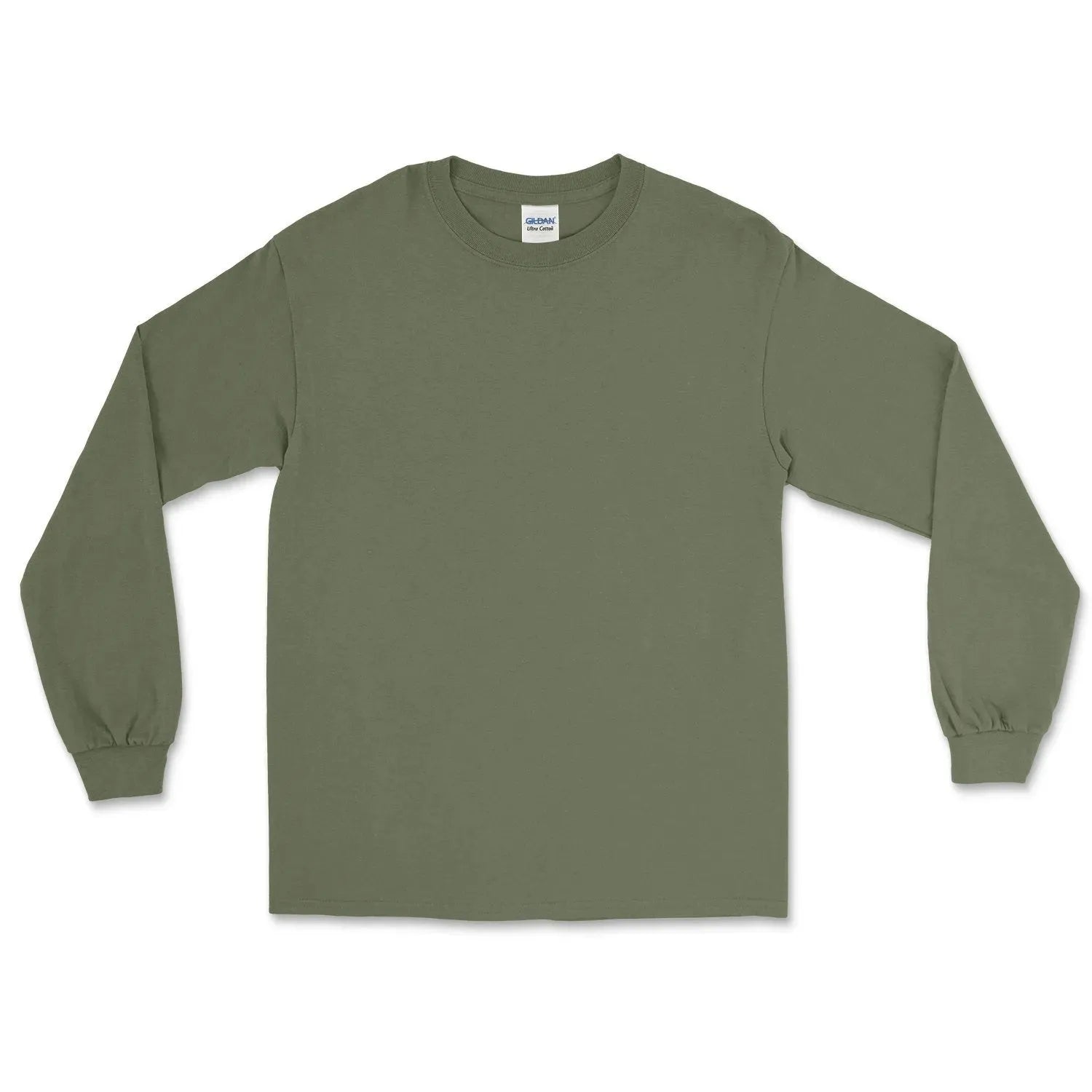 Ultra Cotton® Long Sleeve T-Shirt - 2400 – Print Me Shirts
