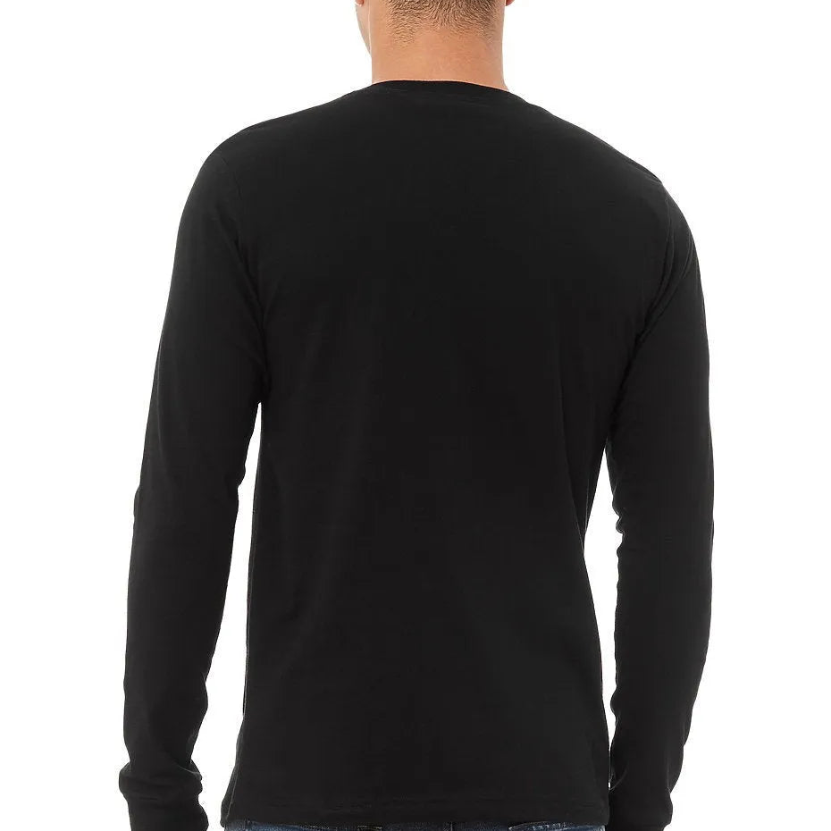 Unisex Jersey Long Sleeve Tee - 3501 - Print Me Shirts