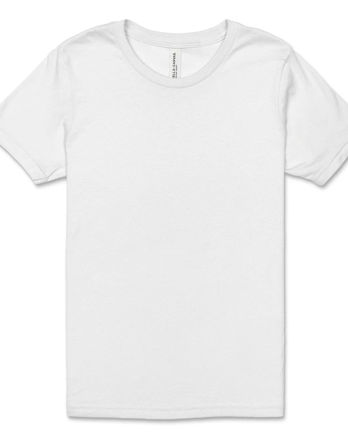 Unisex Jersey Tee - 3001Y - Print Me Shirts