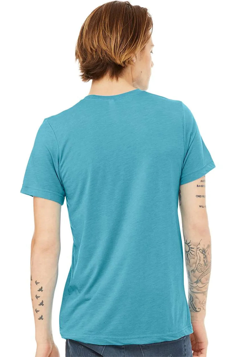 Unisex Triblend Tee - 3413 - Print Me Shirts