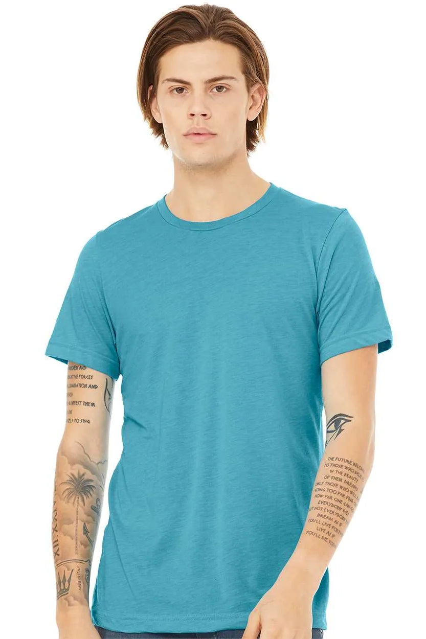 Unisex Triblend Tee - 3413 - Print Me Shirts
