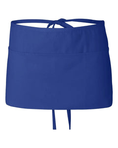 Waist Apron with Pockets - Q2115 - Print Me Shirts