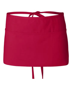 Waist Apron with Pockets - Q2115 - Print Me Shirts