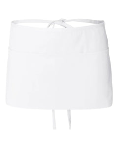 Waist Apron with Pockets - Q2115 - Print Me Shirts