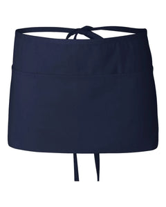 Waist Apron with Pockets - Q2115 - Print Me Shirts