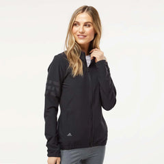 Veste à 3 bandes pour femmes à fermeture éclair pleine longueur - A268 - Print Me Shirts
