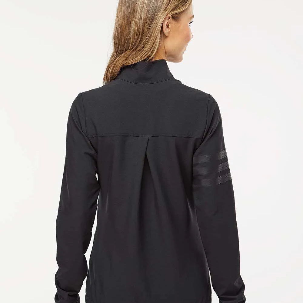 Women's 3-Stripes Full-Zip Jacket - A268 - Print Me Shirts