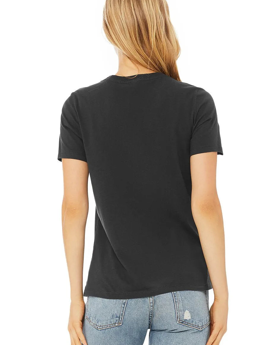 Women’s Relaxed Jersey Tee - 6400 - Print Me Shirts