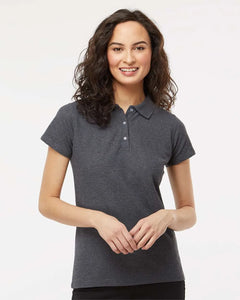 Women's Soft Touch Polo - 7007 - Print Me Shirts