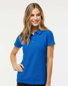 Women's Soft Touch Polo - 7007 - Print Me Shirts