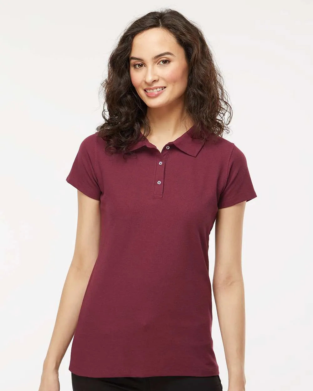Women's Soft Touch Polo - 7007 - Print Me Shirts