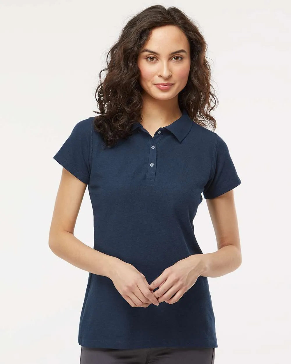 Women's Soft Touch Polo - 7007 - Print Me Shirts