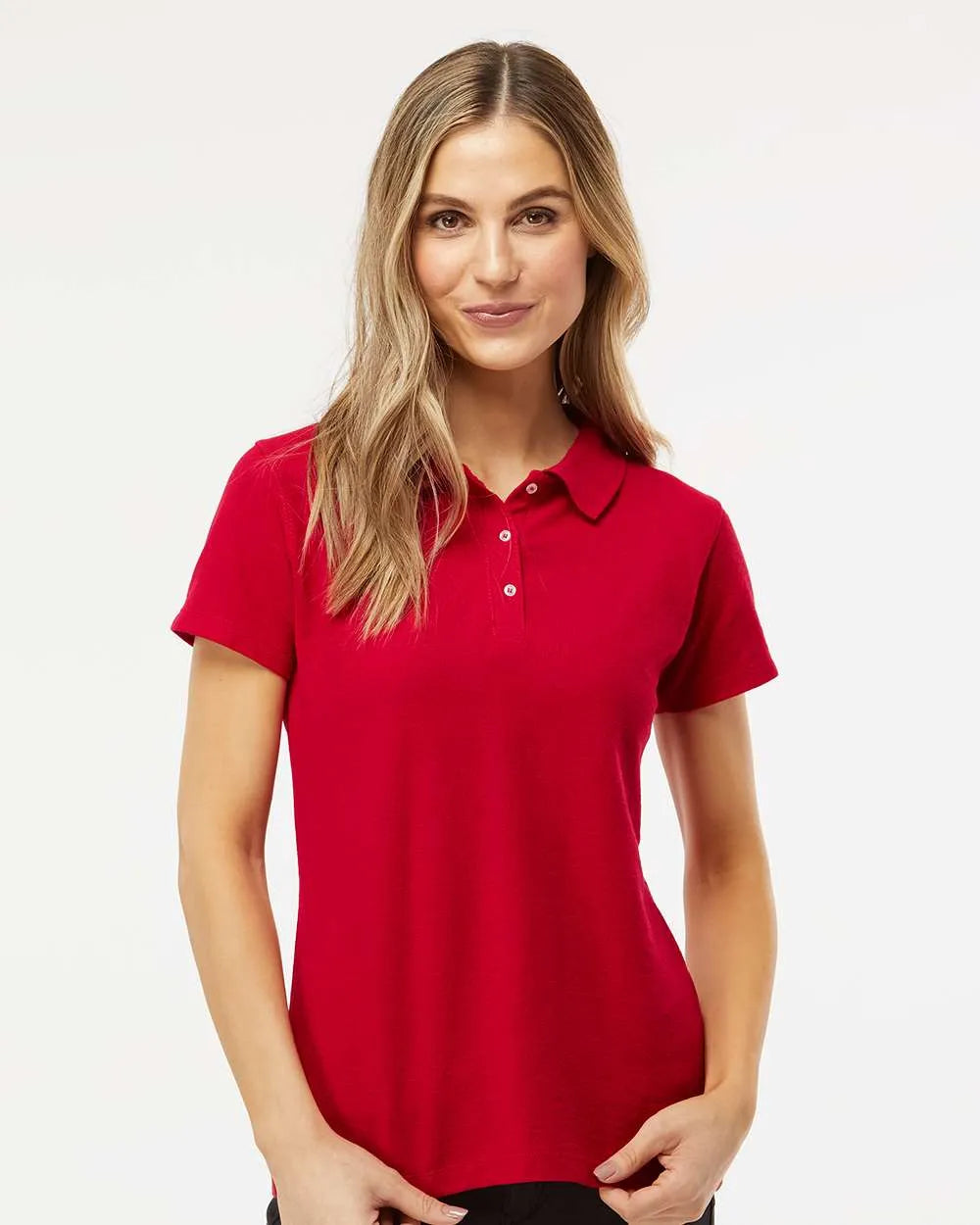 Women's Soft Touch Polo - 7007 - Print Me Shirts